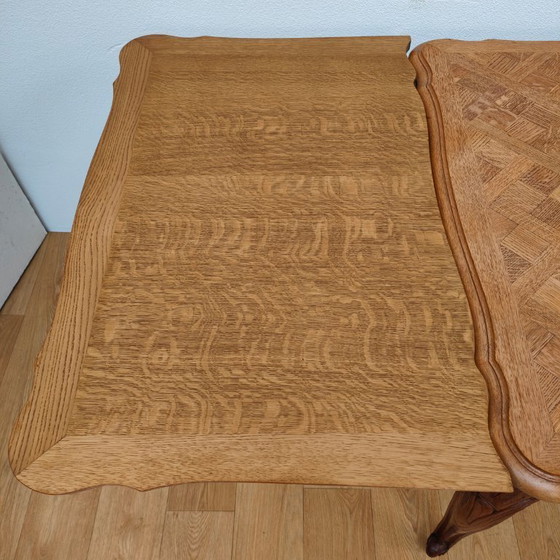 Image 1 of Vintage Country Dining Table Dining Room Table Extendable Table