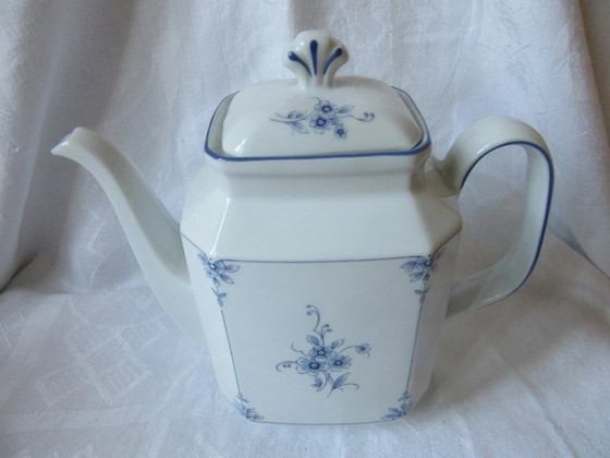 Koffiepot Bavaria Arabella Atelier Porzellan, Vintage Retro – Tafelwaar, Porcelain (photo 4 of 8)