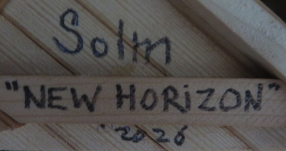 Eric Van Solm - ´New Horizon´ – Bildhauerei, Wood (photo 8 of 8)