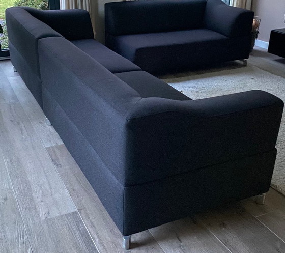 Image 1 of 3-piece Faya Lobi sofa
