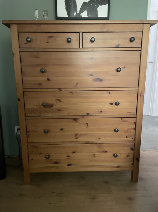 Cómoda de madera – ladekasten, Metal, Wood