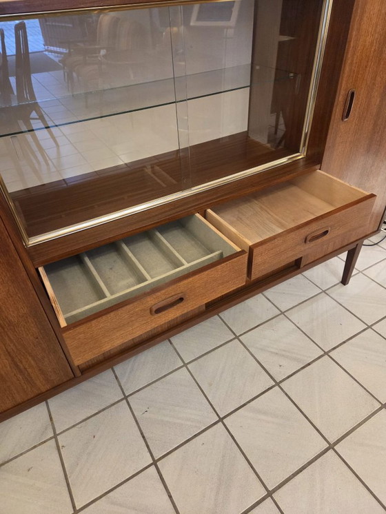 Image 1 of Vintage Highboard/sideboard, Teak, Netherlands 1960s