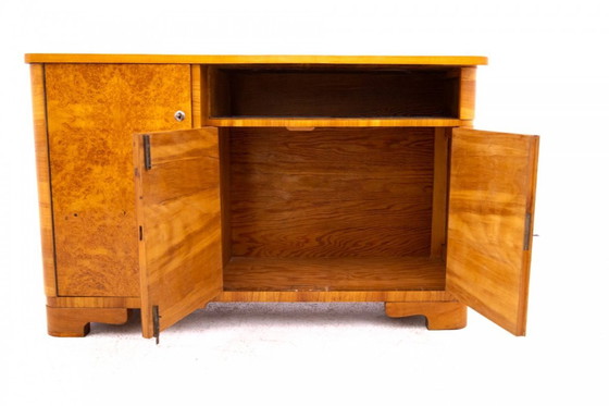 Image 1 of Cómoda Art Decó de los años 1930/1940, Polonia.