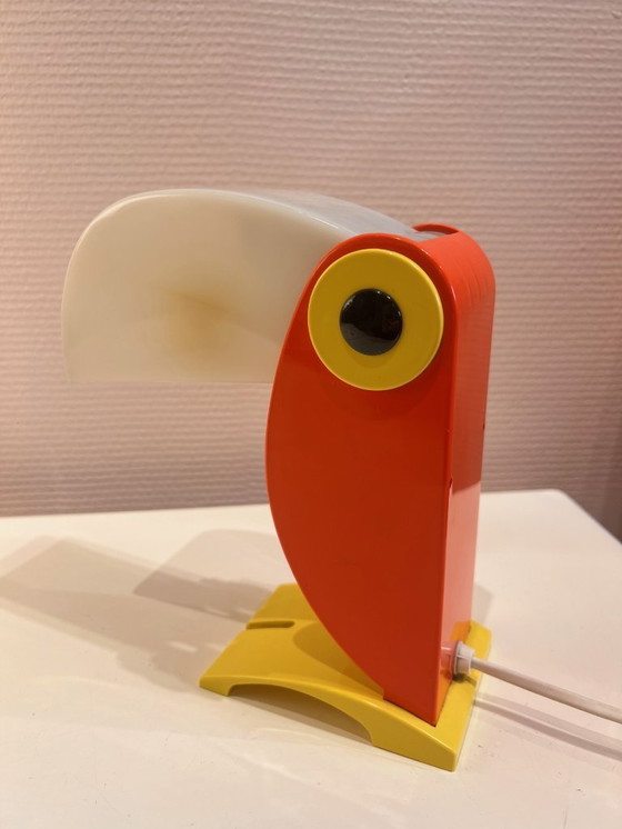 Image 1 of Original Ferrari Toucan lamp, OTF Verona edition, 1970s