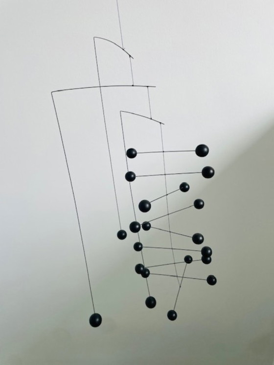 Image 1 of Flensted Mobiles Counterpoint Black – Design danese di Ole Flensted