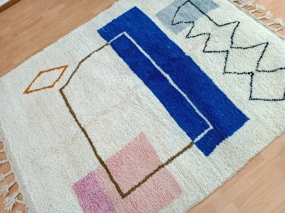 Tapis berbère 200/100cm – Wool, Bohemian (photo 3 of 6)