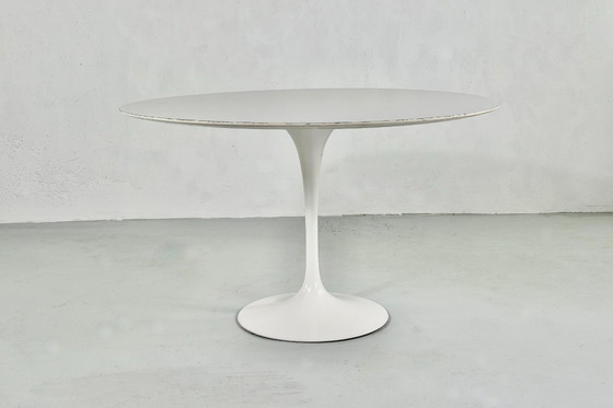 Image 1 of Table de salle à manger Tulipe par Eero Saarinen pour Knoll International - années 1960