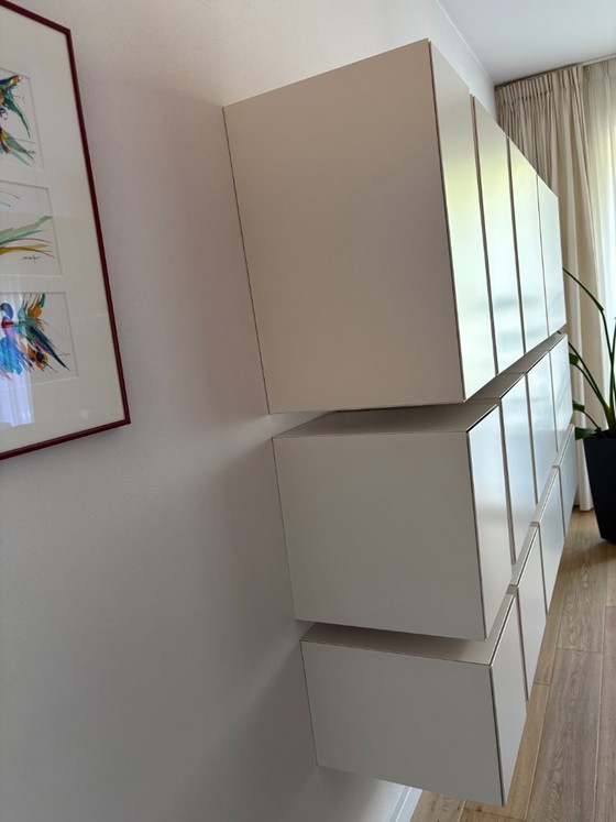 Image 1 of Pastoe Vision wandkast – 12 elementen – wit – designklassieker