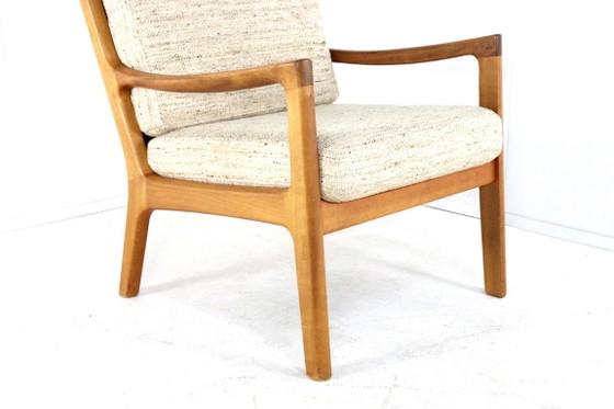 Ole Wanscher per Poul Jeppesen Senator Chair Poltrona vintage – Poltrone, Wood (photo 6 of 21)