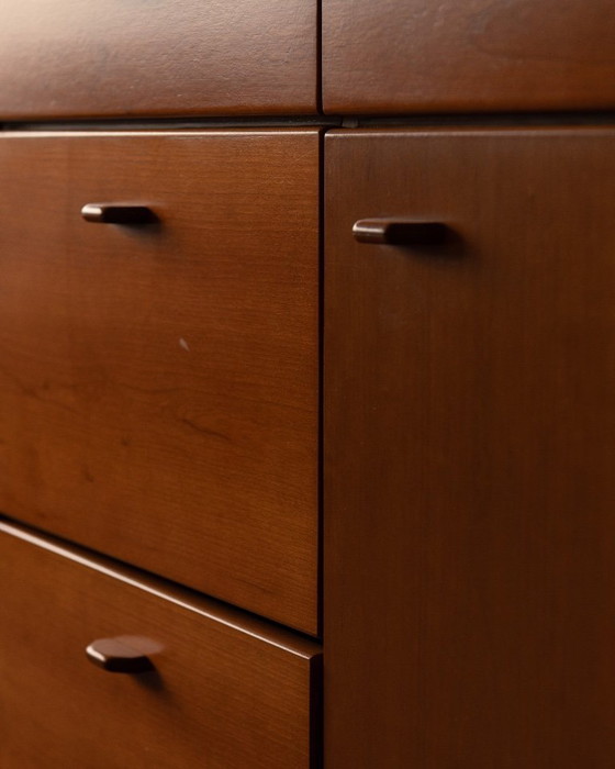 Image 1 of Vintage Hülsta sideboard | Wooden sideboard | German design