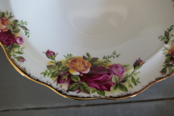 Image 1 of Royal Albert Old Country Roses ciotole in porcellana 3 x