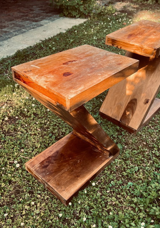 Image 1 of 2 tavolini laterali Z tables - Mumbai Z - set-