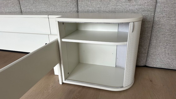 Image 1 of Auping Auronde Bettgestell 180x210, Rückwand und 2 Tafeln