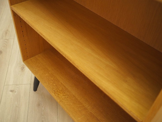 Étagère en placage de frêne danois sur pieds évasés, ÆJM Møbler, années 1960 – Bibliothèques, Wood (photo 12 of 13)