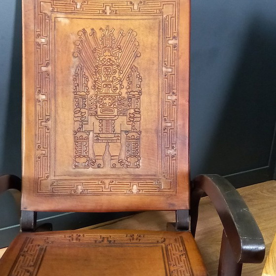Image 1 of Set van 4 Angel Pazmino vouwstoelen