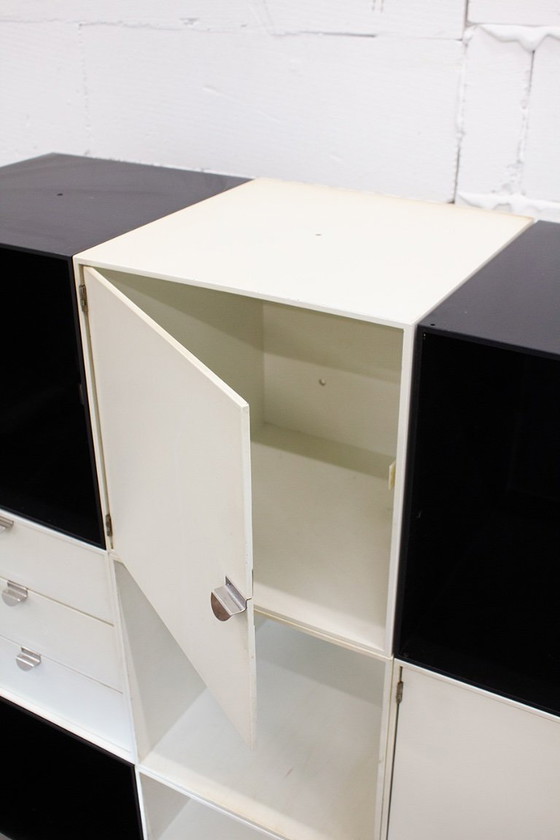 Image 1 of Mobile contenitore vintage Palaset Palanox x Ristomatti Ratia da 12 pezzi