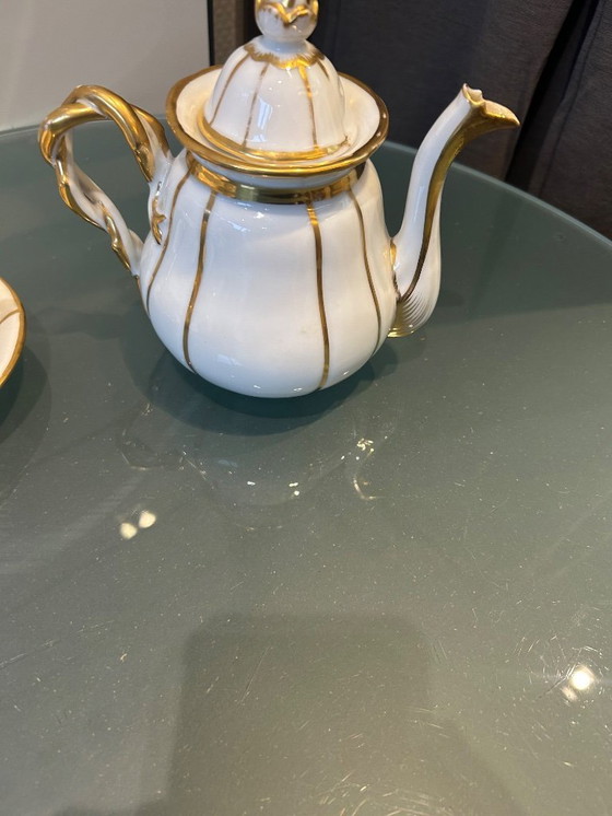 Image 1 of Porzellan-Kaffeeservice