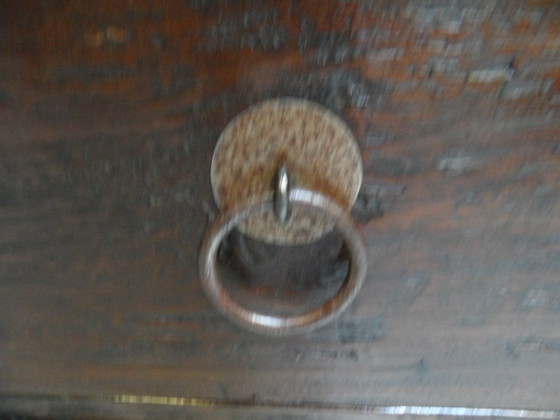 Image 1 of Antique side table