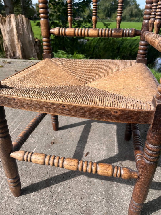 Silla de esquina Dutch Bobbin – Taburetes, Madera (photo 3 of 8)