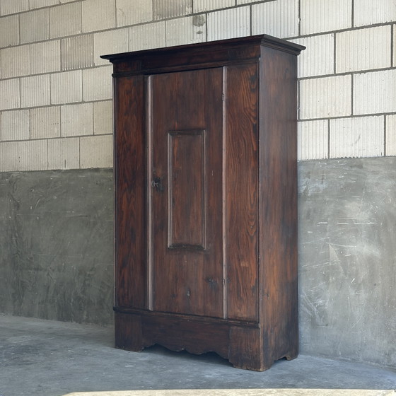 Image 1 of Antiker Schrank – 1-türig, 19. Jahrhundert – Speisekammer
