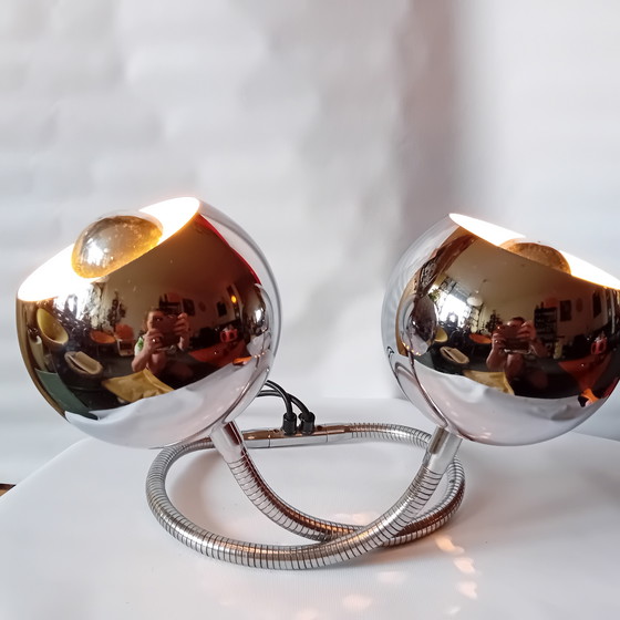 Image 1 of Lampe Goffredo reggiani serpent serpente. Design italien