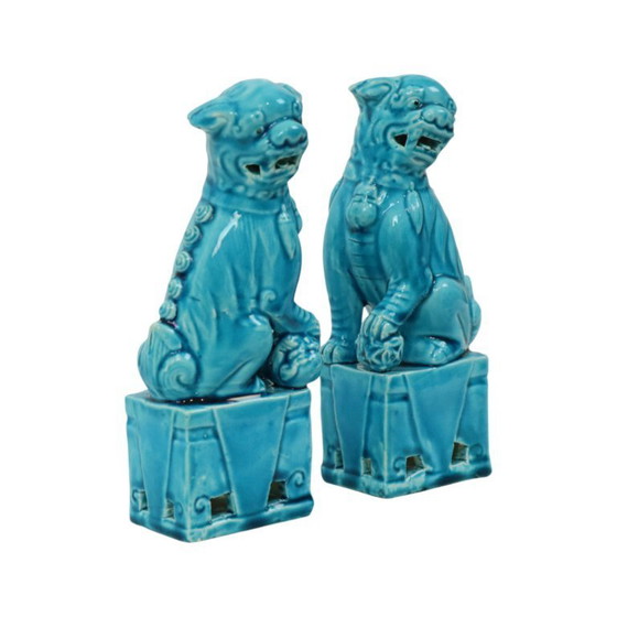Image 1 of Foo Dog Tempelleeuwen