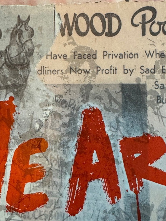 Image 1 of MR BRAINWASH — We zitten hier allemaal samen in — UNIEK 1/1