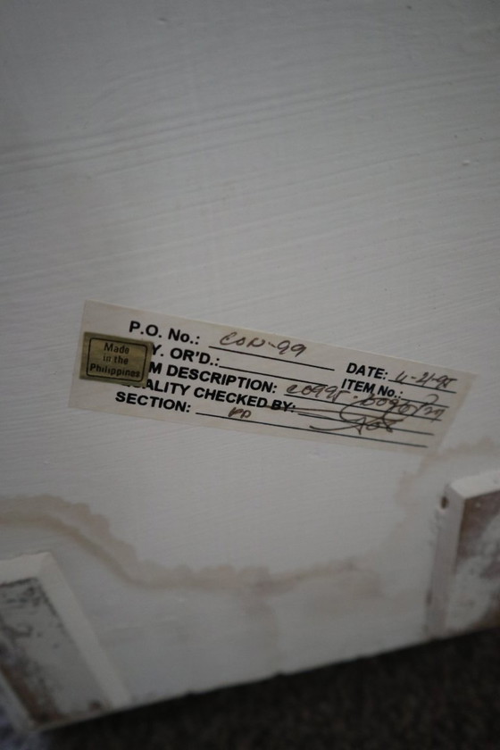 Image 1 of Maitland Smith Tesselated Pie Stall - Usa, 1980s