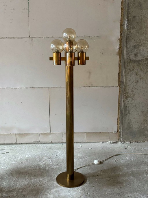 Mid-century floor lamp, Hans Agne Jakobsson, 1960s, Sweden