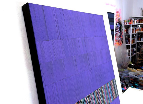 Image 1 of Tehos - Moderne kunstschilderkunst Abstractie LDS 04-2026