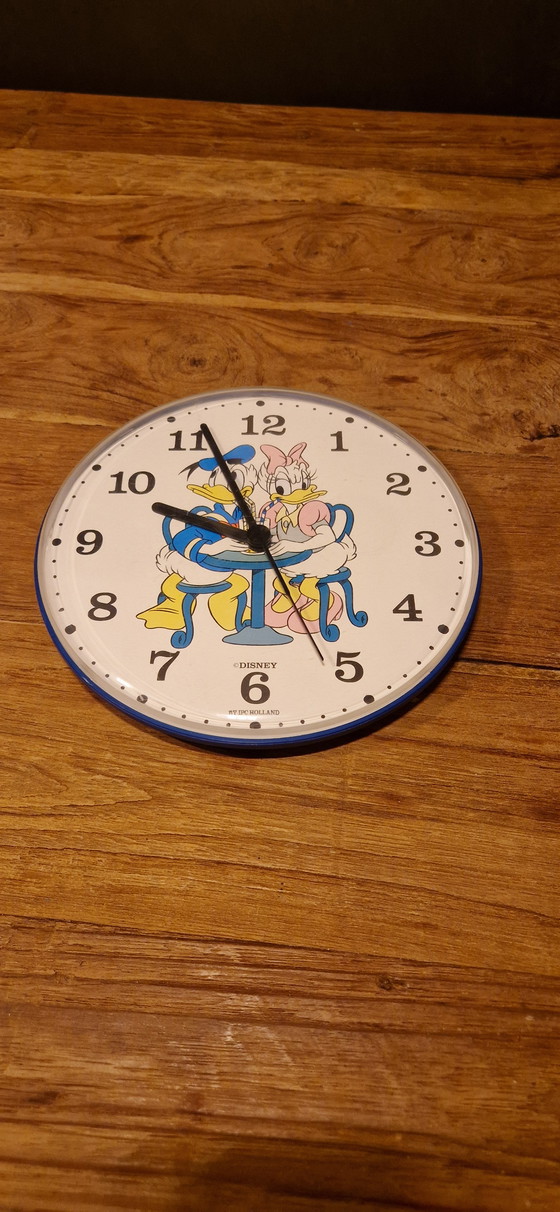 Image 1 of Vintage Disney wandklok 