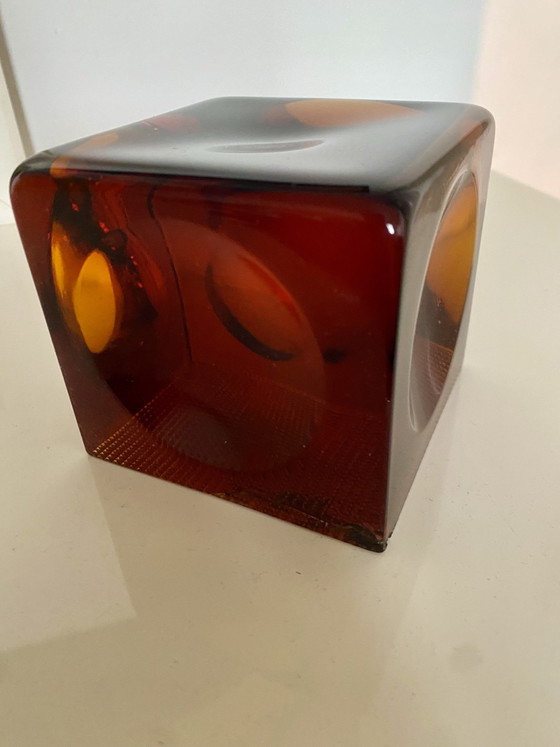 Lampada da tavolo in vetro e ottone – anf, Lampade da tavolo (photo 7 of 10)