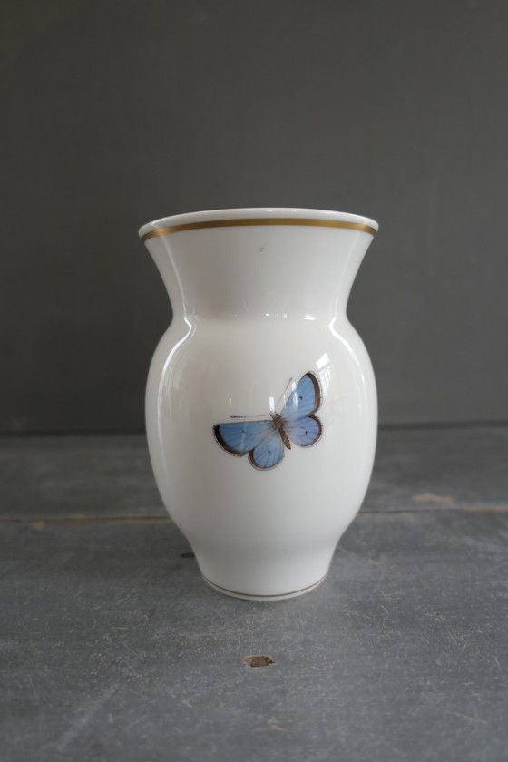 Image 1 of Antique Meissen Vase L254 1068 B 40