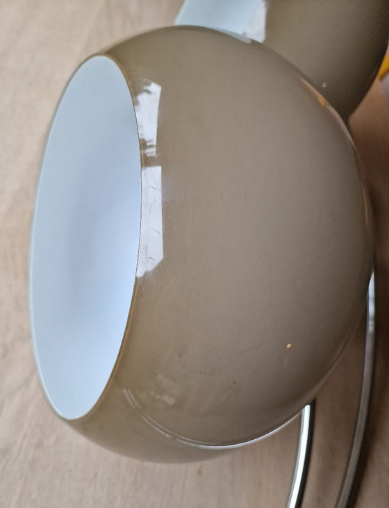 Image 1 of Dijkstra double arc lamp mushroom 1970s