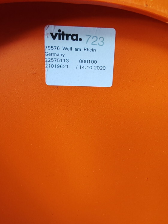 2x Vitra Verner Panton Junior Chair (Arancione) – Sedie e poltrone, Plastic (photo 5 of 7)