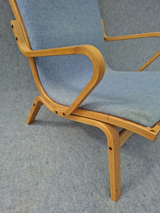 Albert lounge chair, Finn Ostergaard – Stühle und Loungesessel, Stoff, Holz (photo 4 of 11)