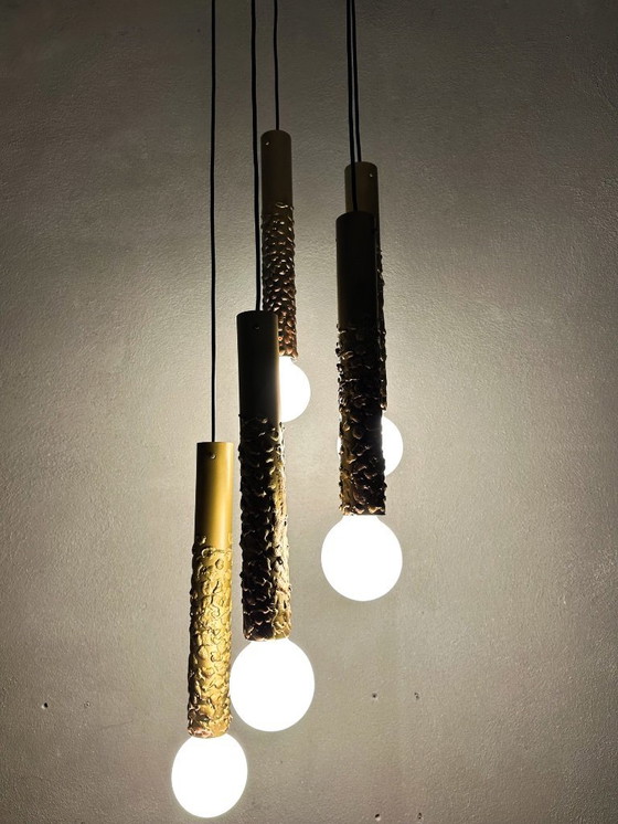 Image 1 of Lampada a cascata vintage