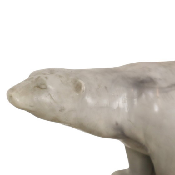 Set vintage di 3 statuette di animali in marmo artificiale Inuit Canada – Sculture, Plastic (photo 12 of 19)