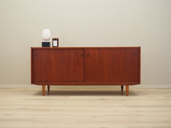 Image 1 of Mobile in teak, design danese, anni '70, produzione: Danimarca