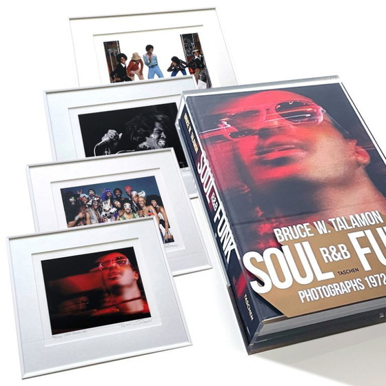 Image 1 of Tassen - Kunsteditie - Soul. R&B Funk. XXL