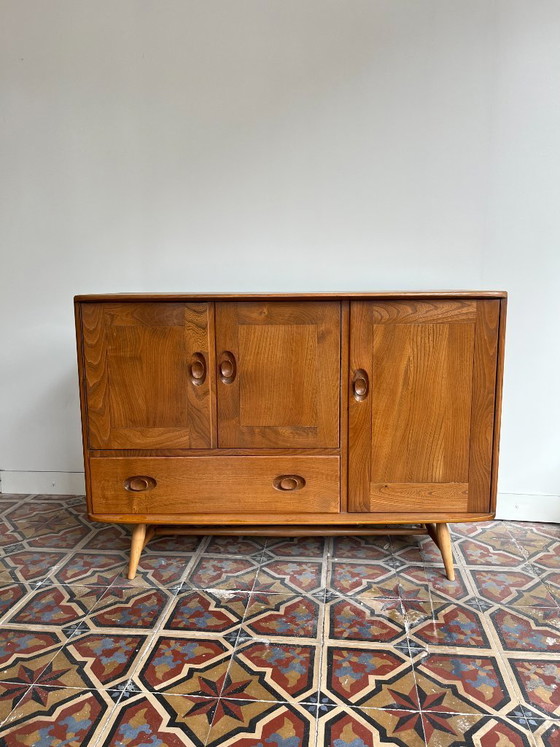 Image 1 of Modelo Windsor 467 – Luciano Ercolani para Ercol (Reino Unido)