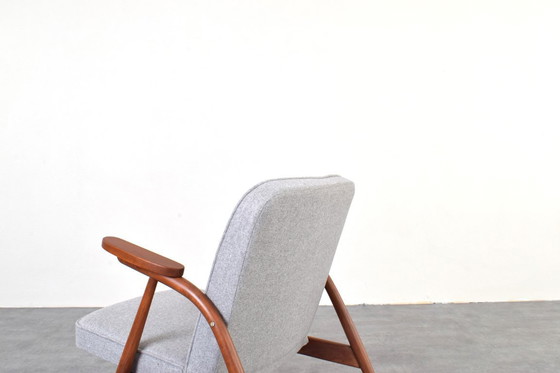Image 1 of Mid-Century Polish Lounge Chair, 1960s.