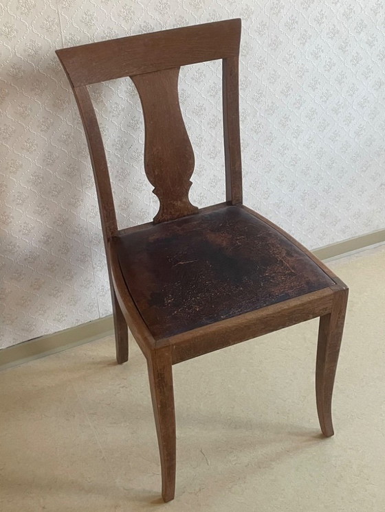 Image 1 of Biedermeier chairs