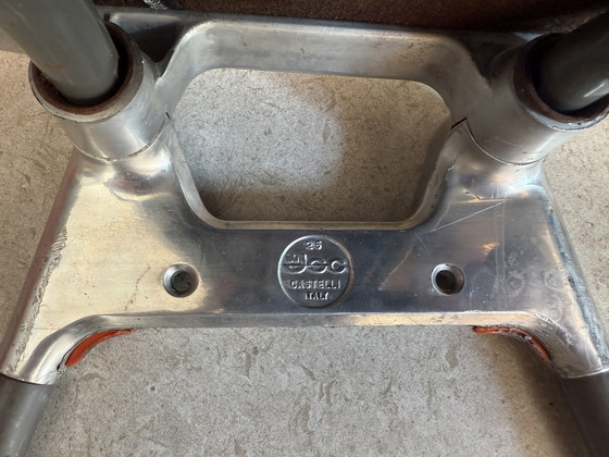 Image 1 of 6x Castelli model DSC106 chairs - design Giancarlo Piretti