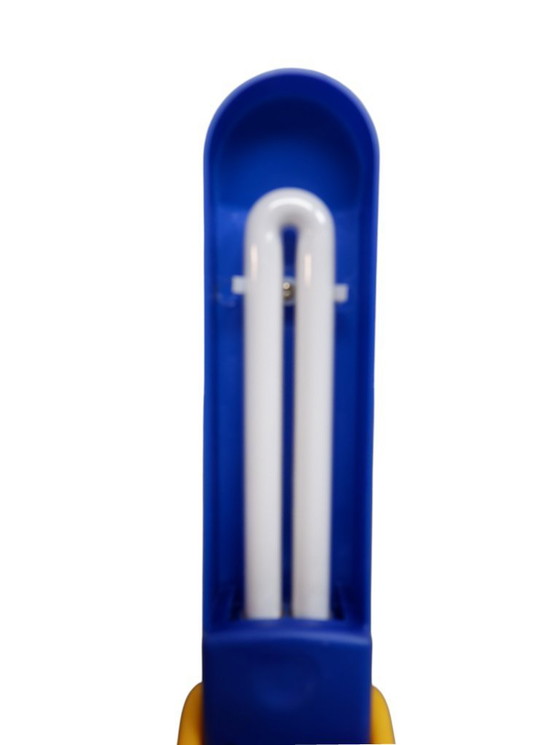 Image 1 of Benetton Memphis style desk lamp, 1980s