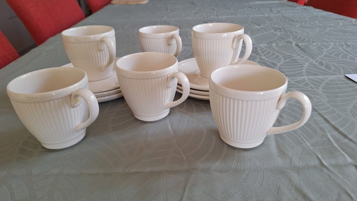 Tasses à espresso Wedgewood Windsor