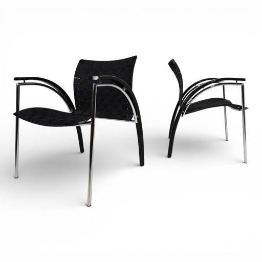 Thonet-Sesselset (2 Stück) von Peter Maly, 1980