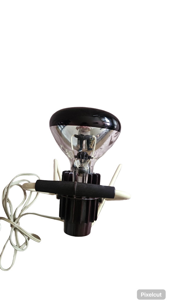 Image 1 of Lampada riscaldante a infrarossi vintage Philips Infraphil / Lampada terapeutica - Design retrò