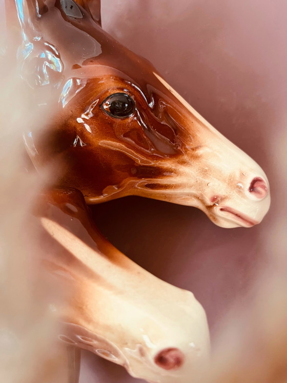 Image 1 of Jema “70s horse wall decoration