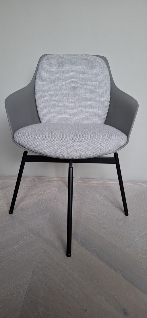 Siège baquet Rolf Benz 360° avec revêtement en laine